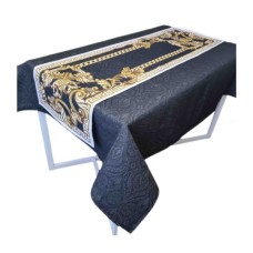 Скатертина Прованс Baroque Black 136х240 см (4823093437791)
