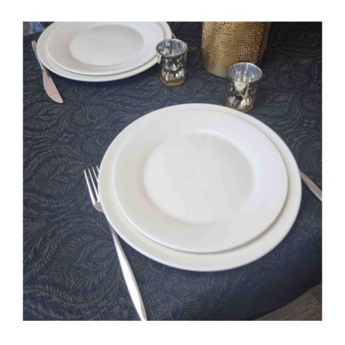 Скатертина Прованс Baroque Black 136х240 см (4823093437791)