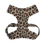 Шлея для собак WAUDOG Mesh дихаюча з QR адресником "Леопард" L (235-4066)