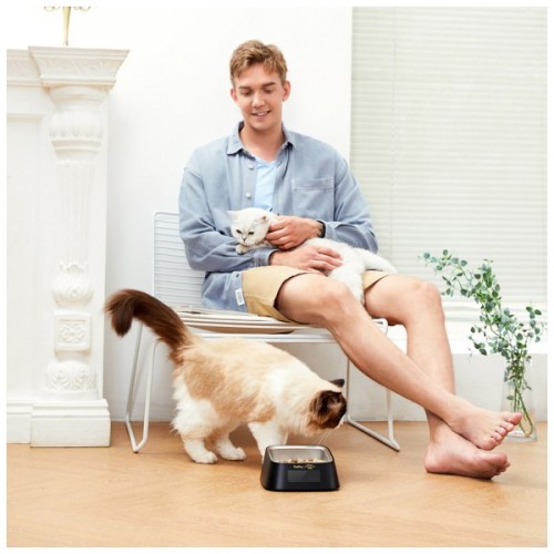 Універсальний посуд для тварин Pawbby Smart Pet Bowl (MG-ZN001-EU)