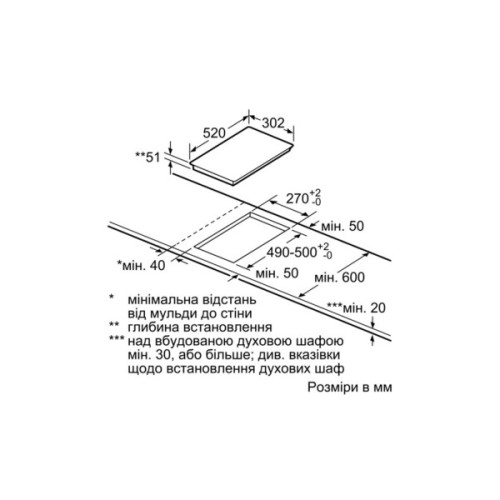 Варочна поверхня Siemens EX 375FXB1E (EX375FXB1E)