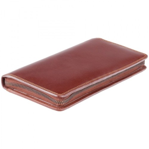 Портмоне Visconti Дорожнє MZ101 Wing Italian Brown (MZ101 IT BRN)