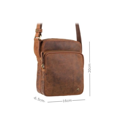 Сумка Visconti TC68 Riley Havana Tan (TC68 TAN)