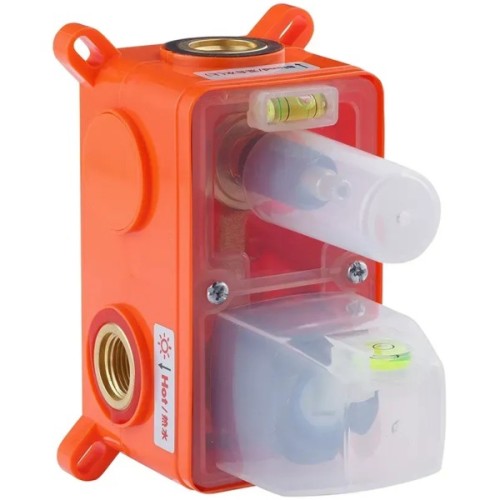 Душовий гарнітур Kroner Edelstahl Klassisch-SCH082 + змішувач Edelstahl Klassisch-SCH010 (CVS30163)