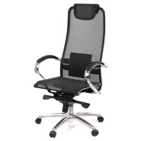 Офісне крісло Аклас Сакура Net MB Черный (Черный) (00146350)
