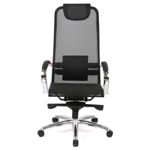Офісне крісло Аклас Сакура Net MB Черный (Черный) (00146350)