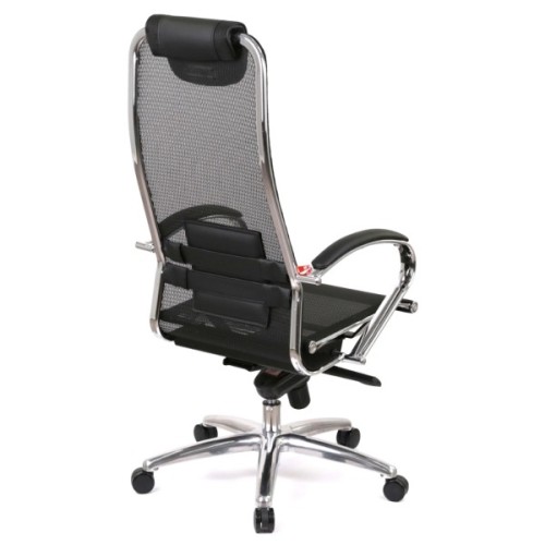 Офісне крісло Аклас Сакура Net MB Черный (Черный) (00146350)