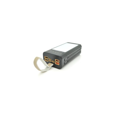 Батарея універсальна ACL 30000mAh, LIGHTER, Type-C + Lighting, Black (PW-85B)