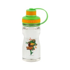 Поїльник-непроливайка Kite Ninja Turtles 500 мл, сіра (NT25-397)