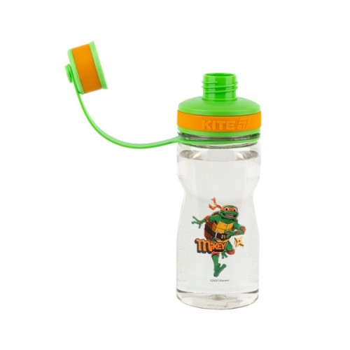 Поїльник-непроливайка Kite Ninja Turtles 500 мл, сіра (NT25-397)