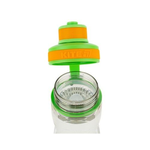 Поїльник-непроливайка Kite Ninja Turtles 500 мл, сіра (NT25-397)