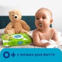 Дитячі вологі серветки Smile baby з алоє, з клапаном, 84 шт (4823071646863)