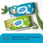 Дитячі вологі серветки Smile baby з алоє, з клапаном, 84 шт (4823071646863)
