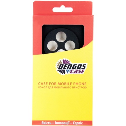 Чохол до мобільного телефона Dengos Carbon Xiaomi Redmi 14C (black) (DG-TPU-CRBN-212)