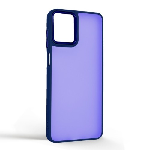 Чохол до мобільного телефона Armorstandart Frame Samsung A07 4G Blue (ARM87008)