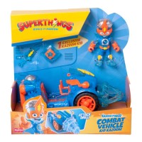 Ігровий набір SuperThings серії Combat Vehicles - Кід Казум (PSTSP116IN200)