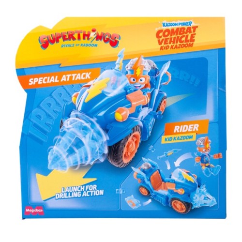 Ігровий набір SuperThings серії Combat Vehicles - Кід Казум (PSTSP116IN200)