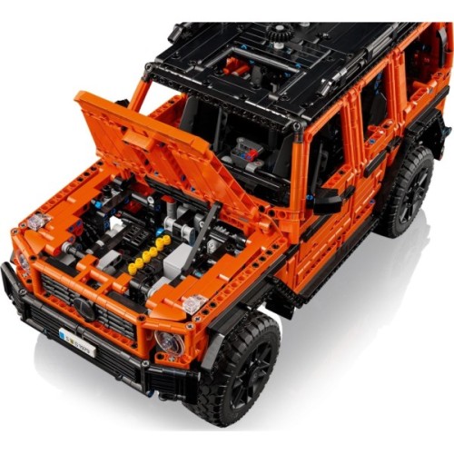 Конструктор LEGO Technic Mercedes-Benz G 500 PROFESSIONAL Line (42177)