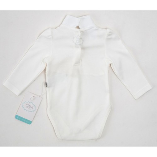 Боді дитяче Tongs святковий (2258-62G-cream)