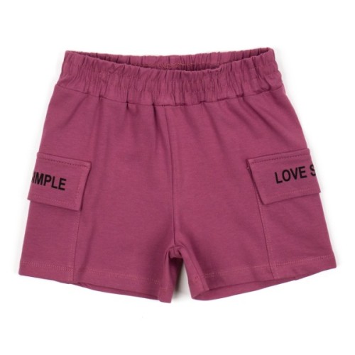 Набір дитячого одягу Smile із шортами (7012-128G-lilac)