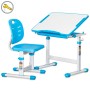 Парта зі стільцем Evo-kids Ergo Blue (Evo-05 Ergo BL)