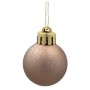 Ялинкова іграшка Chomik пластикові кульки, 16шт, 3 см, шампань (5900779893955_2)