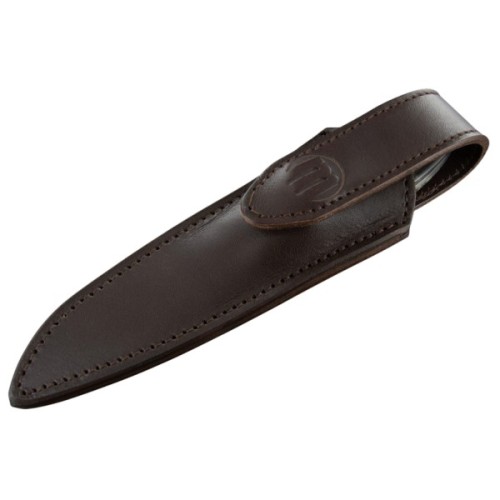 Ніж Maserin AM-22, 14C28N, блакитний буковий кап (923/RB)