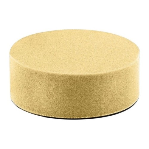 Диск полірувальний Neo Tools полірувальний, губка м’яка, на липучці, 80x25мм (08-974)