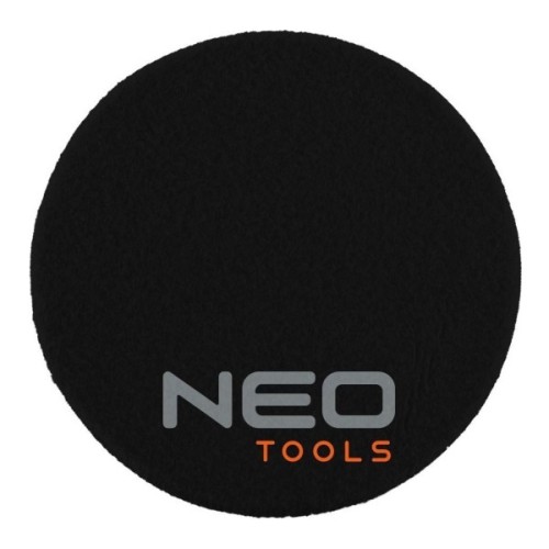 Диск полірувальний Neo Tools полірувальний, губка м’яка, на липучці, 80x25мм (08-974)