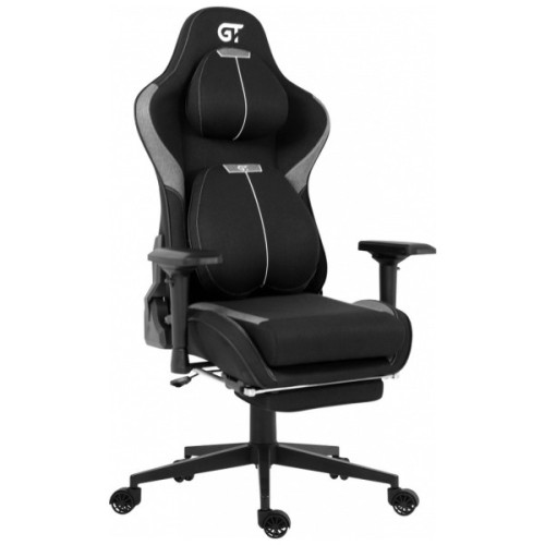 Крісло ігрове GT Racer X-2308 Black/Gray (X-2308 Fabric Black/Gray)