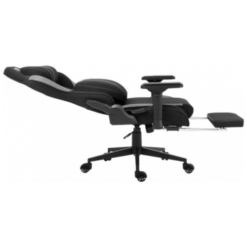 Крісло ігрове GT Racer X-2308 Black/Gray (X-2308 Fabric Black/Gray)