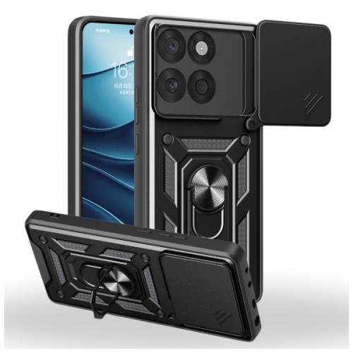 Чохол до мобільного телефона BeCover Military Motorola Edge 60 Black (715518)