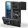 Чохол до мобільного телефона BeCover Military Motorola Edge 60 Black (715518)