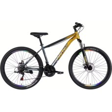 Велосипед Space 27.5" MARS DD FR рама-17" ST 2026 золотисто-чорний (OPS-SP-27.5-069)