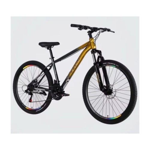 Велосипед Space 27.5" MARS DD FR рама-17" ST 2026 золотисто-чорний (OPS-SP-27.5-069)
