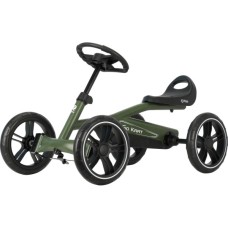 Веломобіль QPlay велокарт дитячий Go Kart Army Green (GK-01GoKartArmy Green)