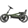 Веломобіль QPlay велокарт дитячий Go Kart Army Green (GK-01GoKartArmy Green)