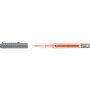 Ролер Faber-Castell Free Ink rollerball, колір чорнила помаранчевий, 0,7 мм, одноразова (29131)