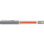 Ролер Faber-Castell Free Ink rollerball, колір чорнила помаранчевий, 0,7 мм, одноразова (29131)