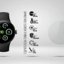 Плівка захисна Armorstandart Matte hydrogel Google Pixel Watch 3 41mm 6 pcs (ARM92041)