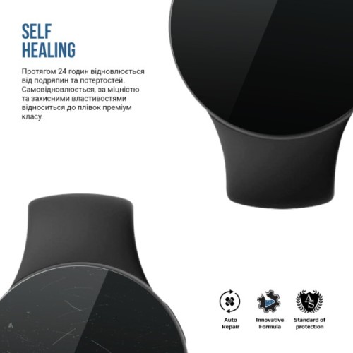 Плівка захисна Armorstandart Matte hydrogel Google Pixel Watch 3 41mm 6 pcs (ARM92041)