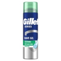 Гель для гоління Gillette Series Sensitive Skin Для чутливої шкіри 200 мл (3014260214692)