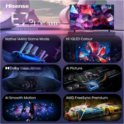 Телевізор Hisense 65E7S PRO