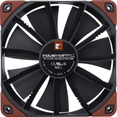 Кулер до корпусу Noctua NF-F12IPPC-24V-3000 SP IP67 PWM