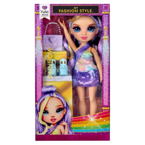 Лялька Rainbow High серії My Fashion Style Віолетта (248637)