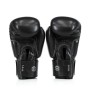 Боксерські рукавички Fairtex BGV27 Black 14 унцій (бинти в комплекті) (BGV27_14oz_Black)