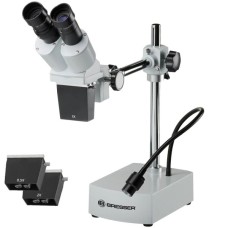 Мікроскоп Bresser Biorit ICD-CS 5x-20x Stereo (12633/5802530) (927784)