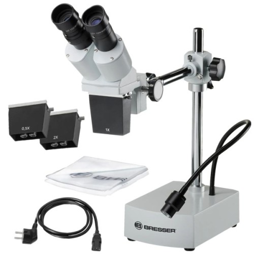 Мікроскоп Bresser Biorit ICD-CS 5x-20x Stereo (12633/5802530) (927784)