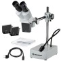 Мікроскоп Bresser Biorit ICD-CS 5x-20x Stereo (12633/5802530) (927784)