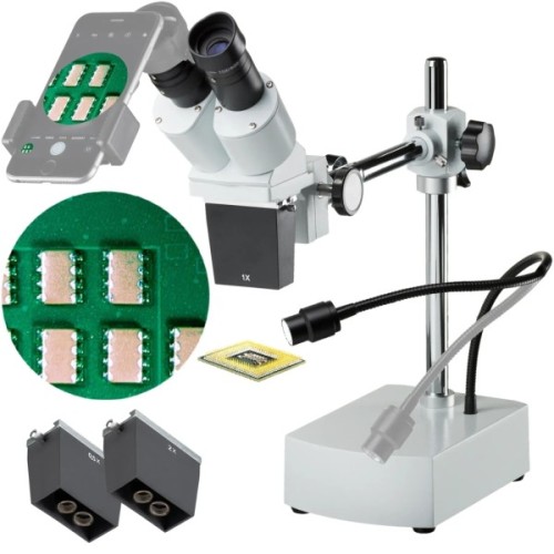 Мікроскоп Bresser Biorit ICD-CS 5x-20x Stereo (12633/5802530) (927784)